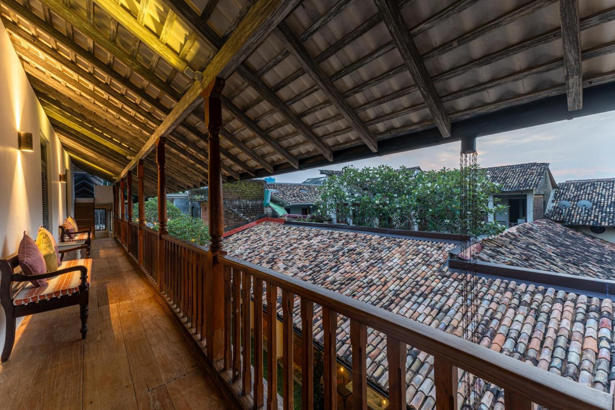 The Dutch Bungalow Galle Exterior photo